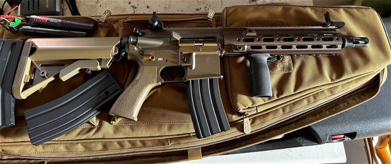 Afbeelding 1 van Tokyo Marui HK416 Delta Custom EBB Recoil Shock AEG