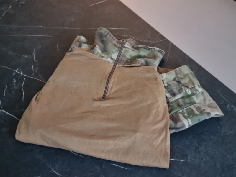 Afbeelding 1 van Invader Gear MultiCam broek + shirt - maat M