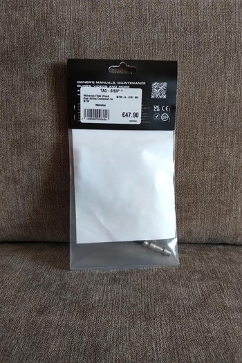 Afbeelding 2 van Wolverine FRAC (Fixed Rear Airline Connector) for MTW airsoft hpa