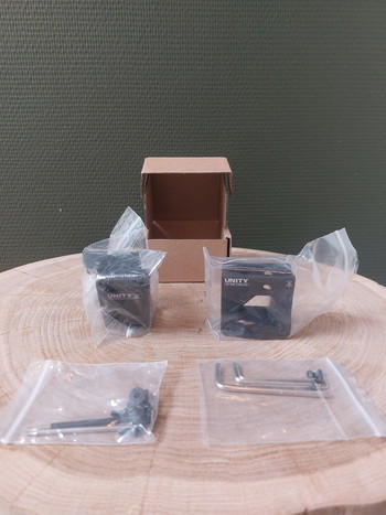 Afbeelding 2 van Repro unity riser en magnifier mount