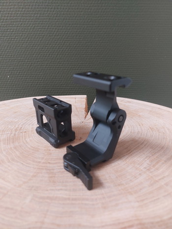 Afbeelding 3 van Repro unity riser en magnifier mount