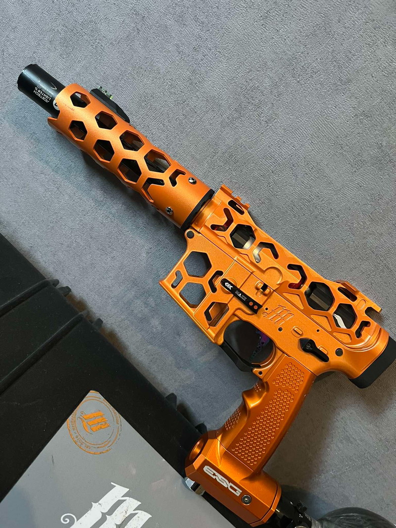 Afbeelding 1 van Monk customs M4 Build NEO3 + Alle toebehoren