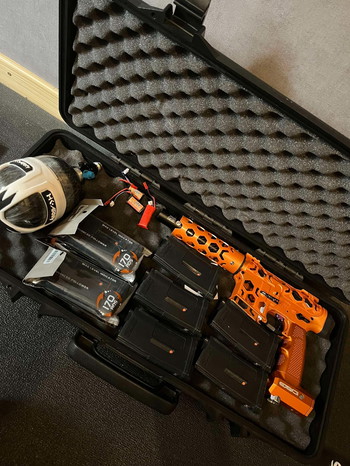 Bild 4 für Monk customs M4 Build NEO3 + Alle toebehoren