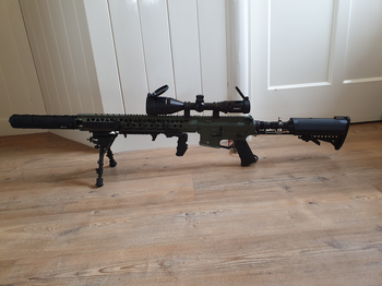 Image 2 pour Krytac dmr 'gereserveerd'