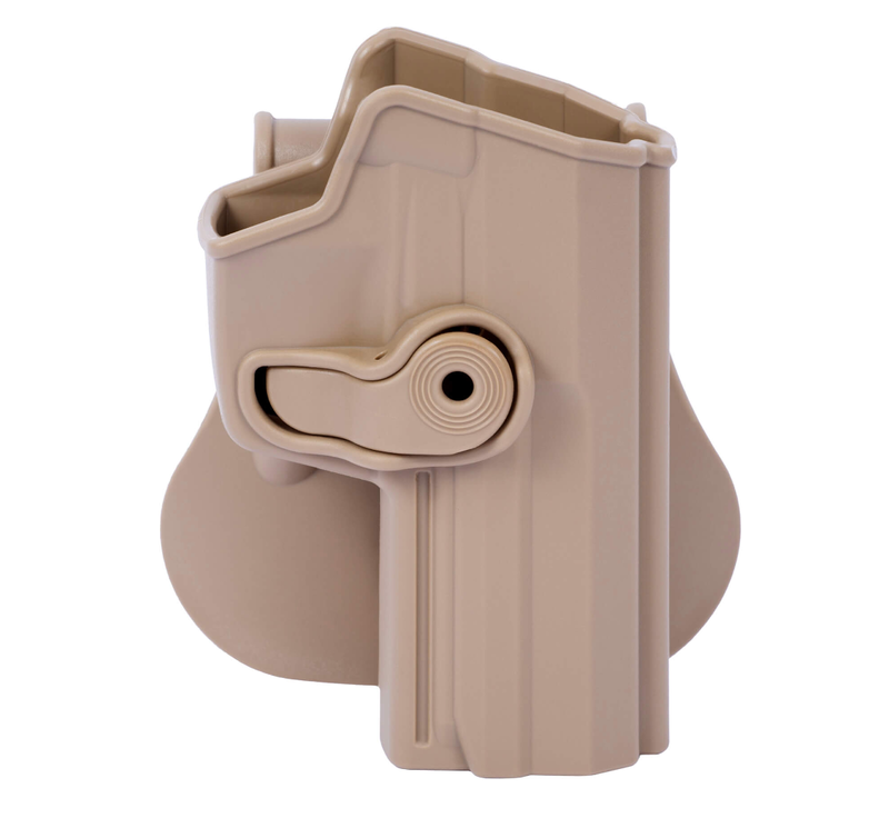 Bild 1 für IMI Defence USP Holster with Low Rider Adapter