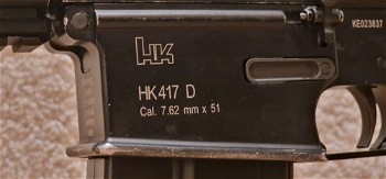 Image 4 for Umarex VFC HK 417 D GBB zie omschrijving