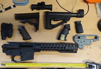 Imagen 2 de Aantal mooie losse parts: Sight, body, grip