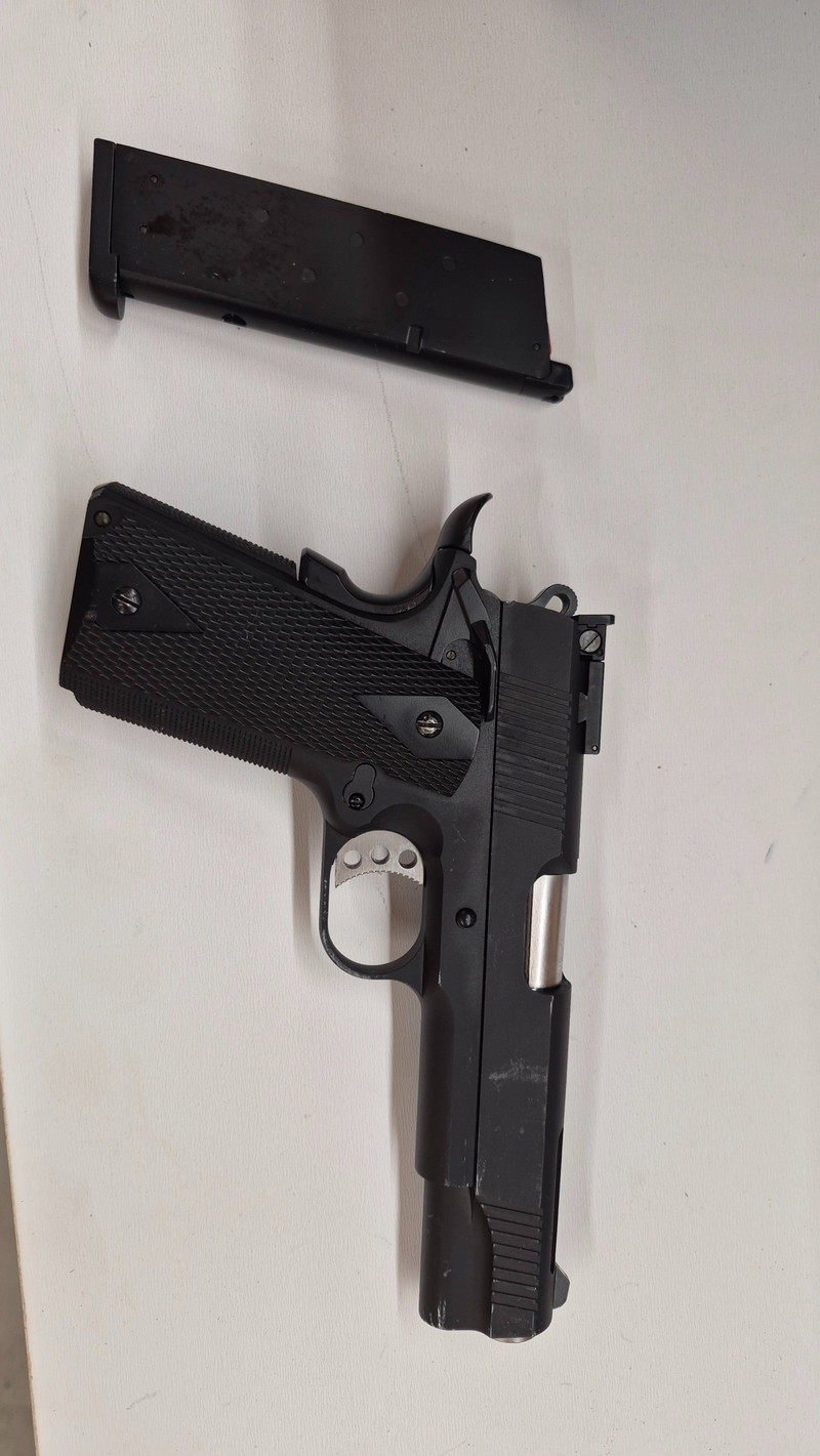 Image 1 for 1911 AW customs .45 acp  GBB