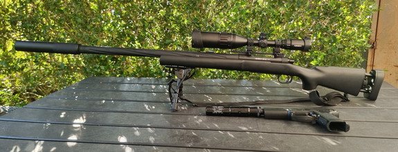 Image pour Sniperset compleet Novritsch ssg24 + mk23