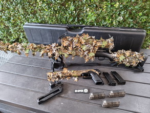 Image for Sniperset compleet Novritsch ssg24 + mk23