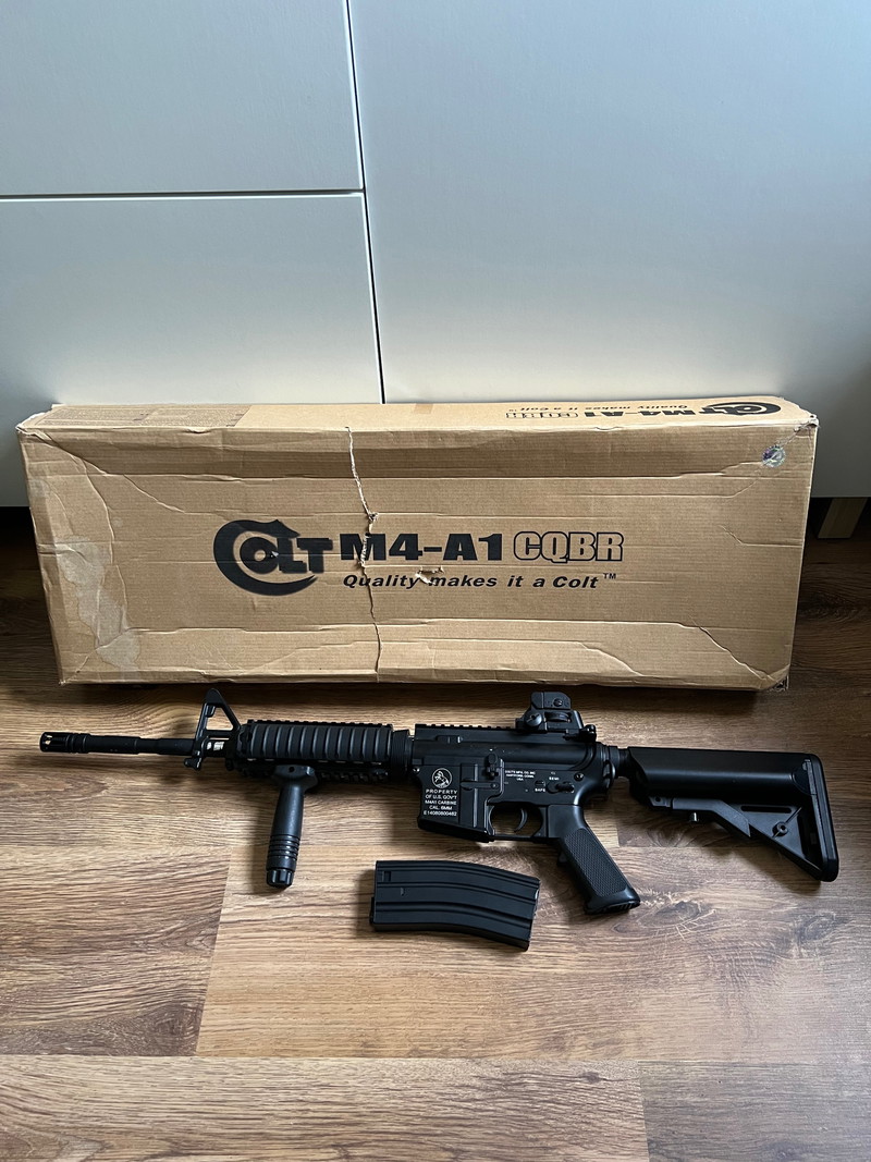Image 1 for Opknapper: Colt M4A1 CQB cybergun AEG