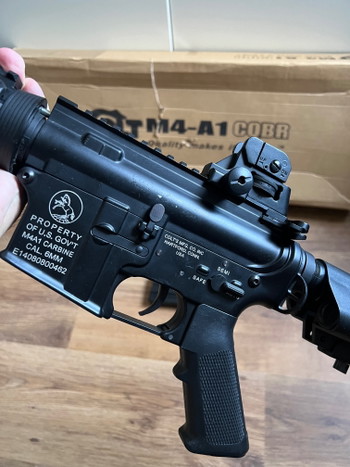 Image 3 for Opknapper: Colt M4A1 CQB cybergun AEG