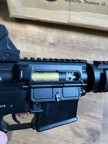Image 4 for Opknapper: Colt M4A1 CQB cybergun AEG