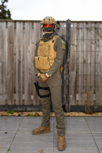 Image pour Beginners plate carrier met pouches