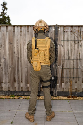 Image 2 for Beginners plate carrier met pouches