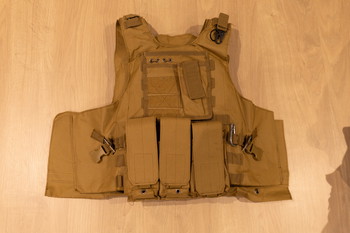 Bild 3 für Beginners plate carrier met pouches