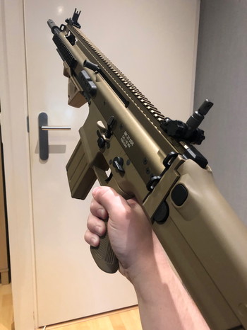Image 2 for WE Scar MK20 SSR AEG + extra magazijn en stock