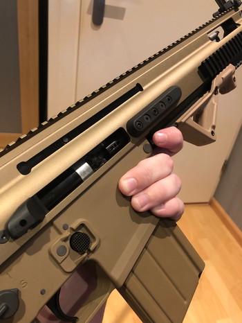 Image 3 for WE Scar MK20 SSR AEG + extra magazijn en stock