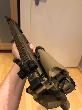 Image 4 for WE Scar MK20 SSR AEG + extra magazijn en stock