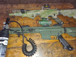 Afbeelding van Uniek 2 Tippmann m4 V2