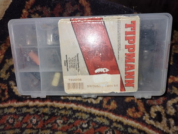 Image 4 for Uniek 2 Tippmann m4 V2 Hpa