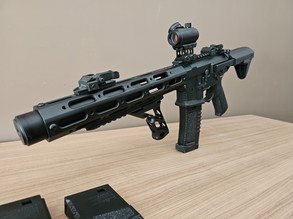 Image for Ares Amoeba AM 013 fully upgraded met 5 mags en lipo