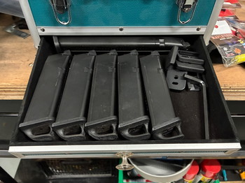 Afbeelding 5 van AAP01 met makita kit en tal van extra
