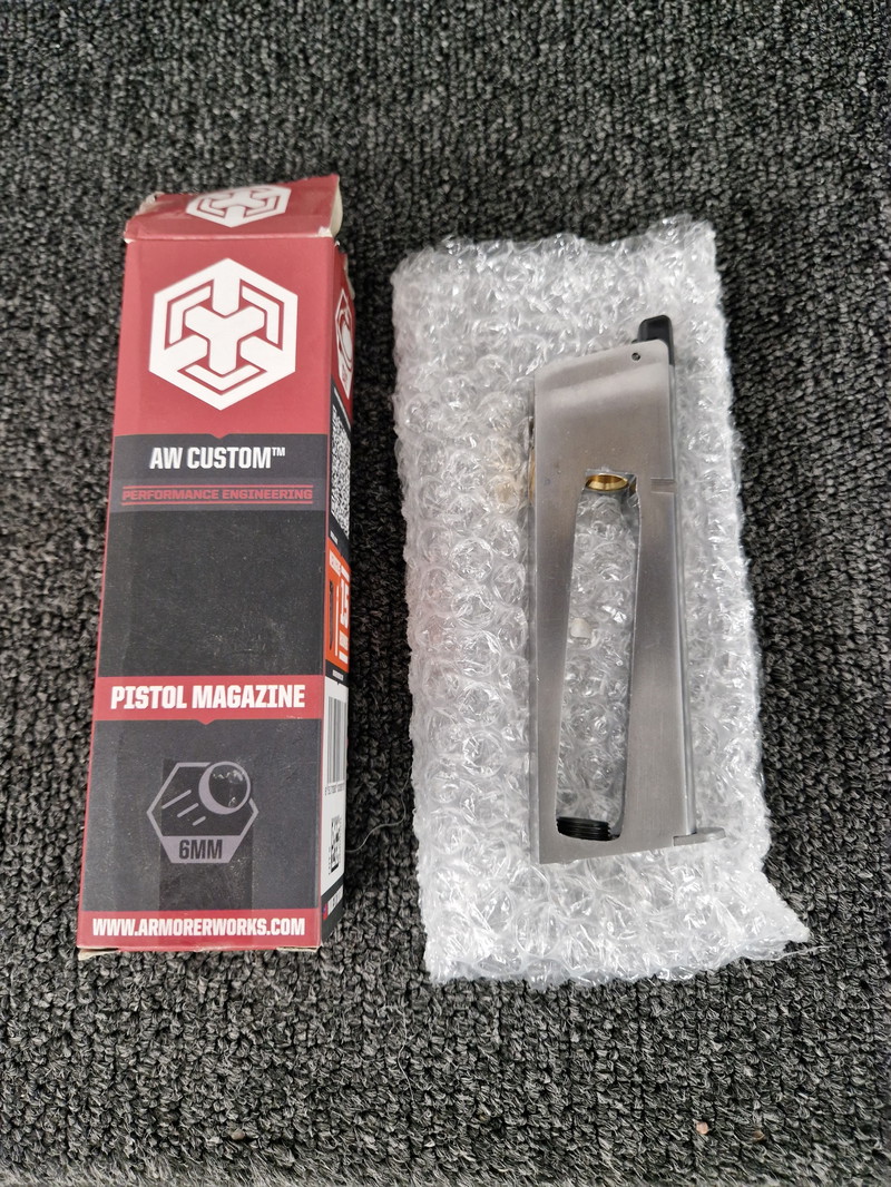 Bild 1 für Magazijn voor Cybergun1911 Full Metal Co2 Colt