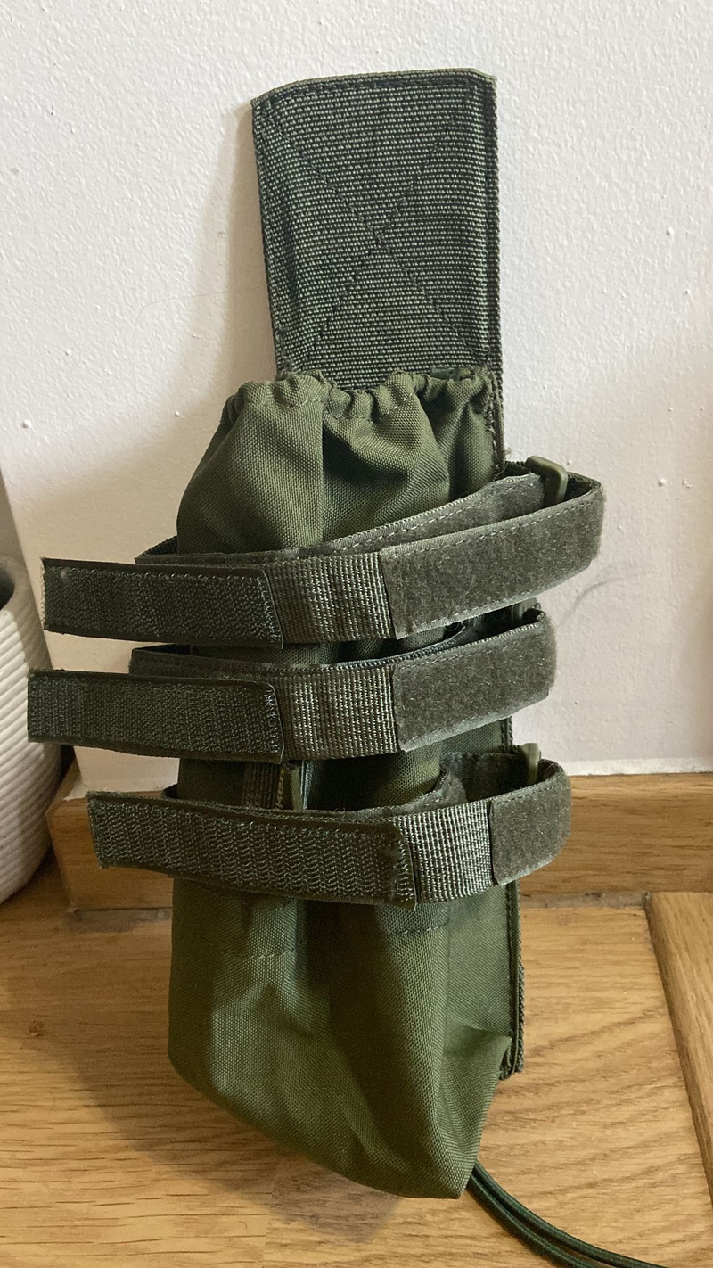 Afbeelding 1 van Valken V-Tac universele HPA pouch olive drab