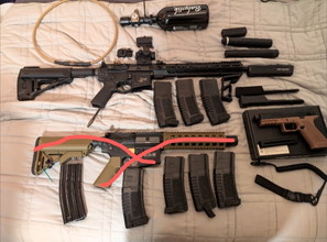 Image for Complete HPA Loadout (VFC Samurai Edge Kythera, Novritsch SSE18 + Volledige Gear)