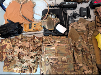 Image 2 for Complete HPA Loadout (VFC Samurai Edge Kythera, Novritsch SSE18 + Volledige Gear)