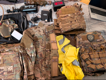 Image 3 for Complete HPA Loadout (VFC Samurai Edge Kythera, Novritsch SSE18 + Volledige Gear)