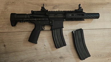 Afbeelding van WE R5C gbb + 2 mags