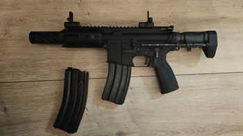 Afbeelding 2 van WE R5C gbb + 2 mags