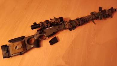 Bild für Well L96 | camo | 2 magazine's