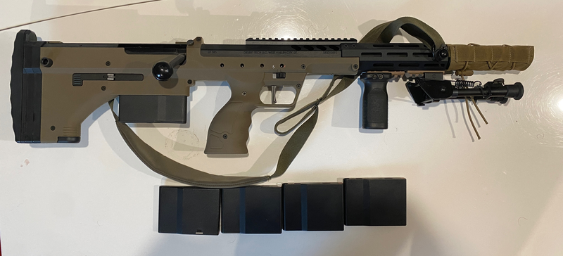 Imagen 1 de Silverback srs a2/m2 covert 16inch fde