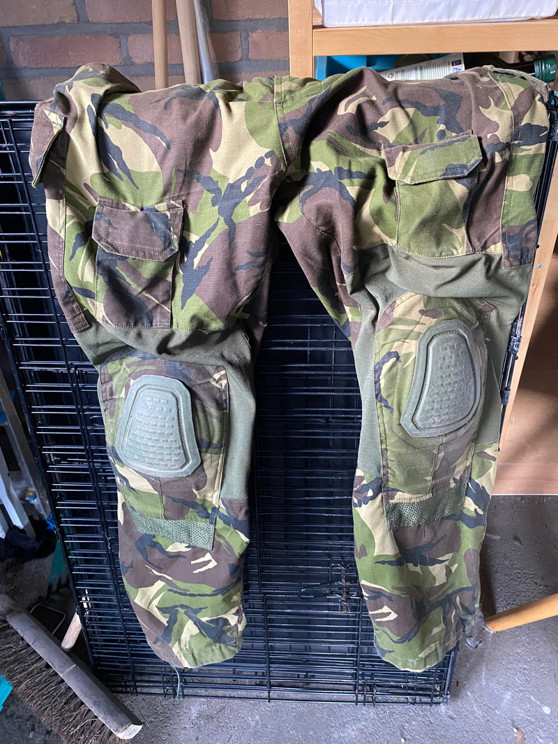 Bild 1 für NLtactical combat pants woodland 36R