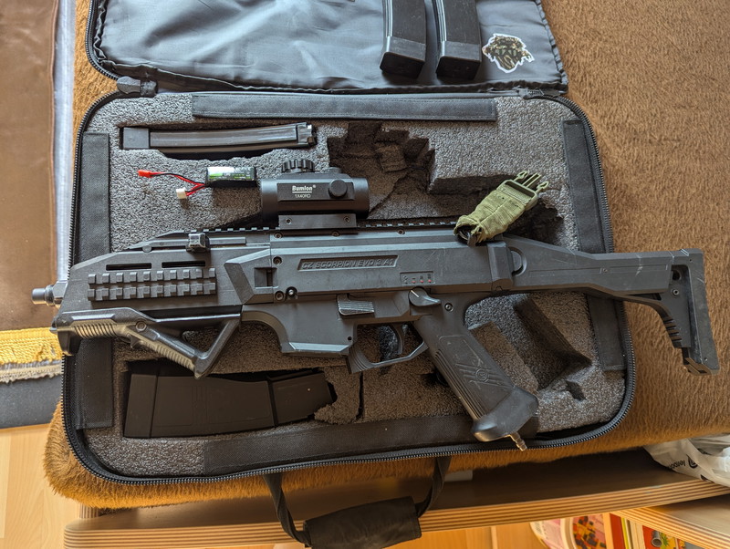 Image 1 for HPA Scorpion CZ EVO 3 a1' van ASG