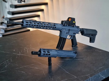 Bild 5 für Krytac Trident MK2 SPR/PDW Bundle | Wolf Grey | AEG