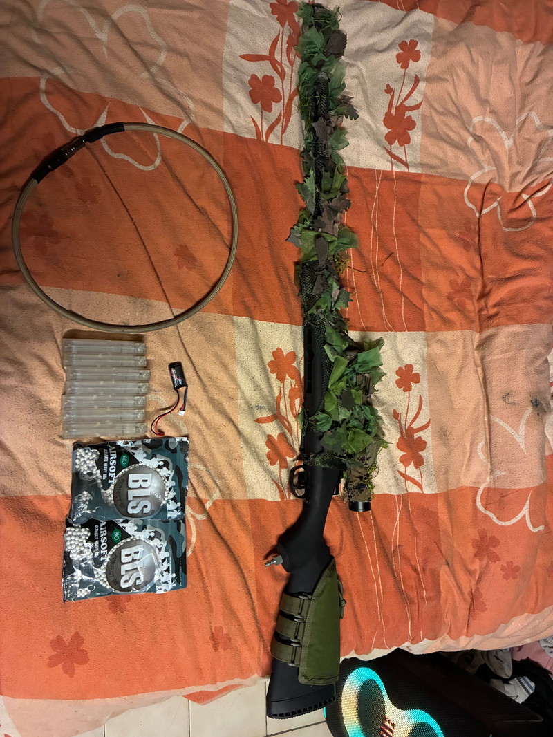 Image 1 for Ssg10 hpa avec ghillie