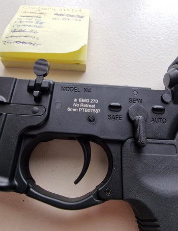 Image 2 for Double Eagle Noveske N4 MWS Complete Lower with German F Mark