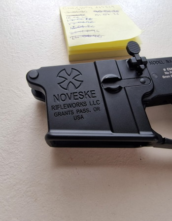 Image 3 for Double Eagle Noveske N4 MWS Complete Lower with German F Mark