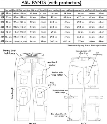Imagen 3 de Kreuzotter Combat pants/Broek novritsch