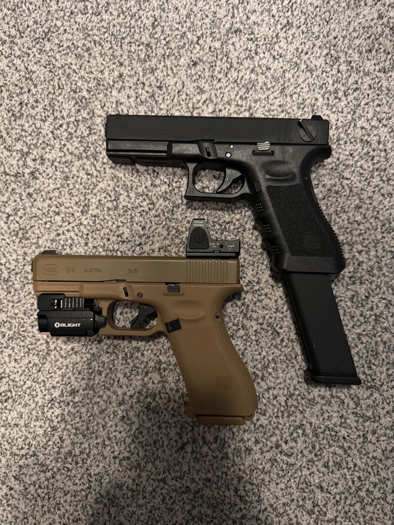 Image 1 for Glock 19x & 18c | GBB | Umarex