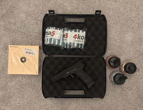 Imagen para Umarex HPP, CO2 gun, 4,5 mm BB, Blow Back