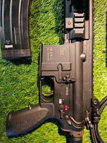 Immagine 2 di HK 416D  F stamp met ggb magazijn en hpa setup