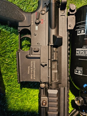 Immagine 5 di HK 416D  F stamp met ggb magazijn en hpa setup