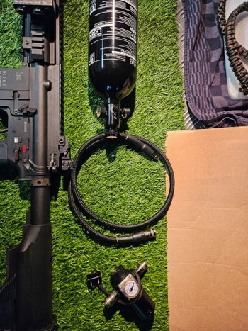 Immagine 6 di HK 416D  F stamp met ggb magazijn en hpa setup