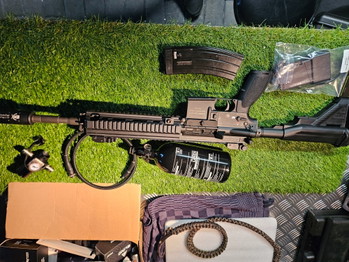 Bild 8 für HK 416D met ggb magazijn en hpa setup