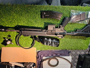 Immagine 9 di HK 416D  F stamp met ggb magazijn en hpa setup